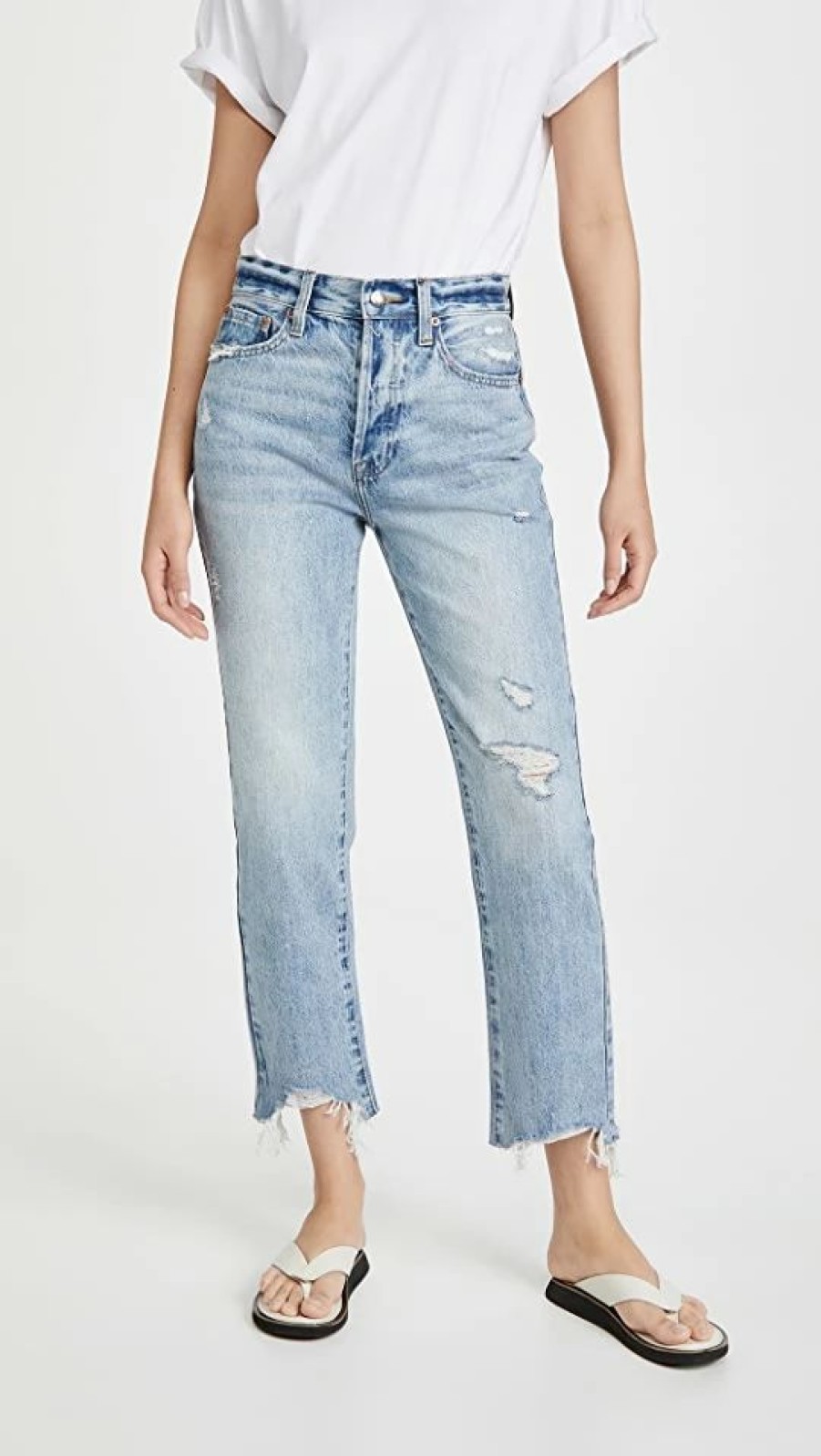 Distressed Jeans * | Wholesale Pistola Denim Charlie Jeans Dolores Park