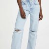 Distressed Jeans * | Top 10 Good American Good 90'S Jeans Blue542