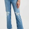 Distressed Jeans * | Cheapest Good American Good Icon Crop Jeans Indigo157