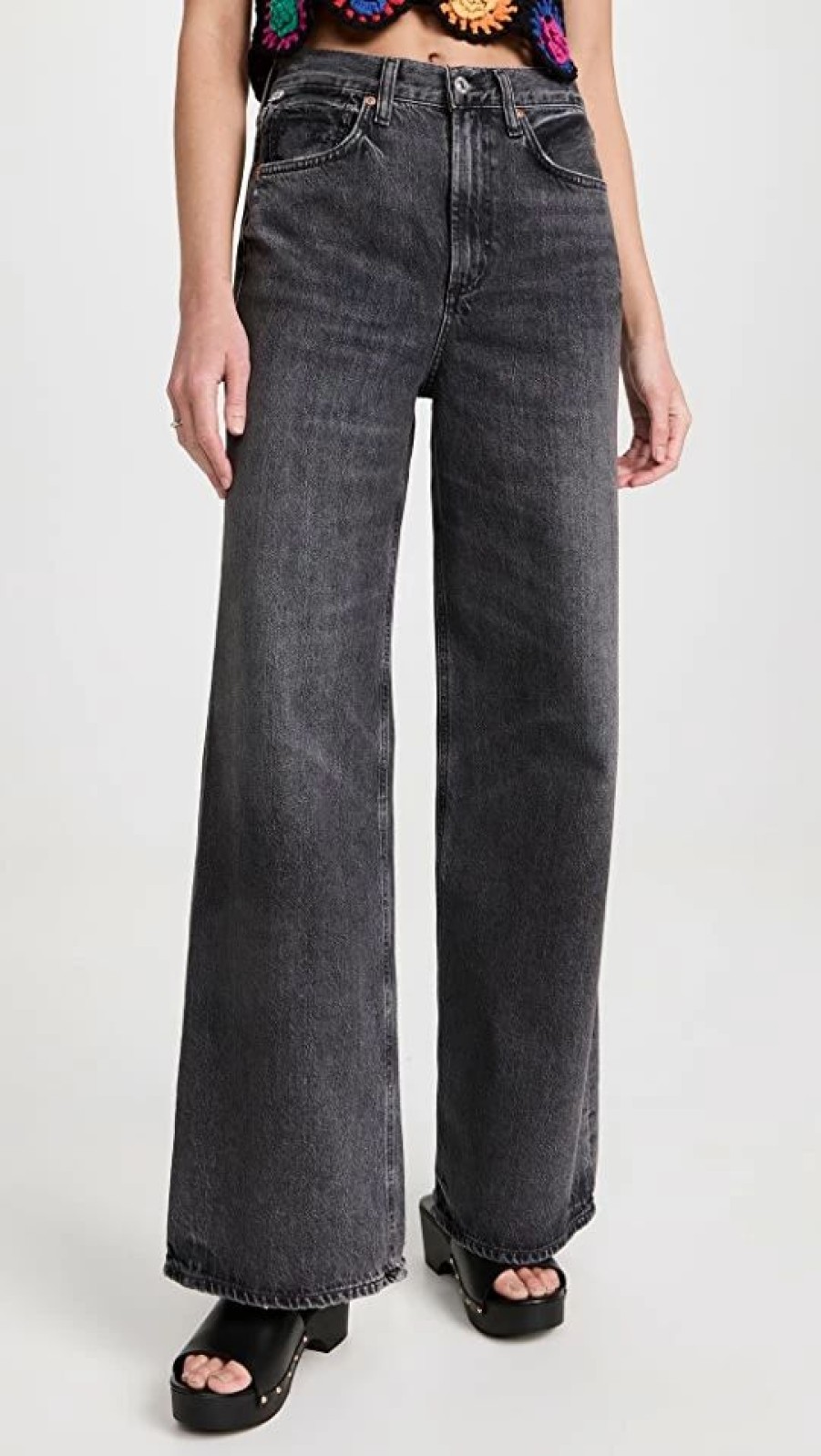 Distressed Jeans * | Cheapest Citizens Of Humanity Paloma Baggy Jeans Beverly Brook