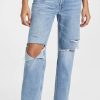 Distressed Jeans * | New Re/Done 90S Rigid Comfy Jeans Sunfaded Destroy