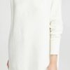 Turtle & Mock Necks * | Flash Sale Free People Ottoman Slouchy Sweater Ecru