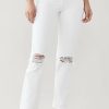 Distressed Jeans * | Best Reviews Of Rolla'S Original Straight Jeans Layla White