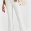 Distressed Jeans * | Deals Amo Bella Boot Cut Jeans White Oak