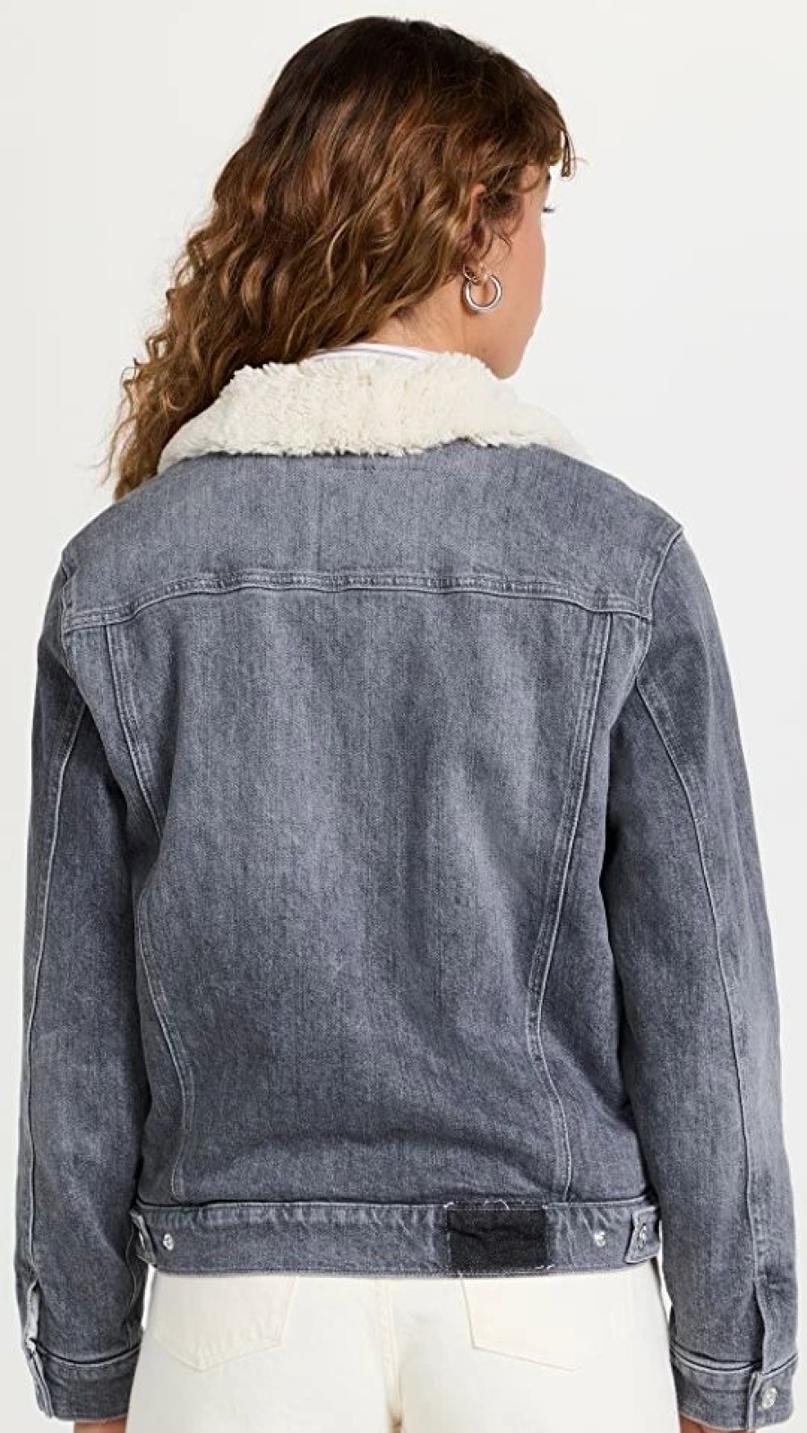 Jean Jackets * | Outlet Mother Off The Grid Sherpa Bomber Uncommon Ground