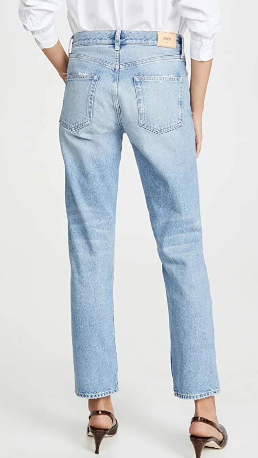 Distressed Jeans * | Cheapest Edwin Cai Classic Straight Jeans Slayer