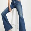 Distressed Jeans * | Hot Sale Mother The Super Cruiser Jeans Born To Bite