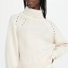 Turtle & Mock Necks * | Deals Apiece Apart Ronia Turtleneck Cream