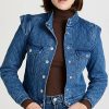 Jean Jackets * | Best Pirce Veronica Beard Jean Killian Quilted Jacket Keystone