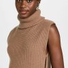 Turtle & Mock Necks * | Deals Iro Lisette Cashmere Dicky Camel