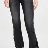 Distressed Jeans * | Budget Moussy Vintage Mv Alhambra Flare-Hi Jeans Black