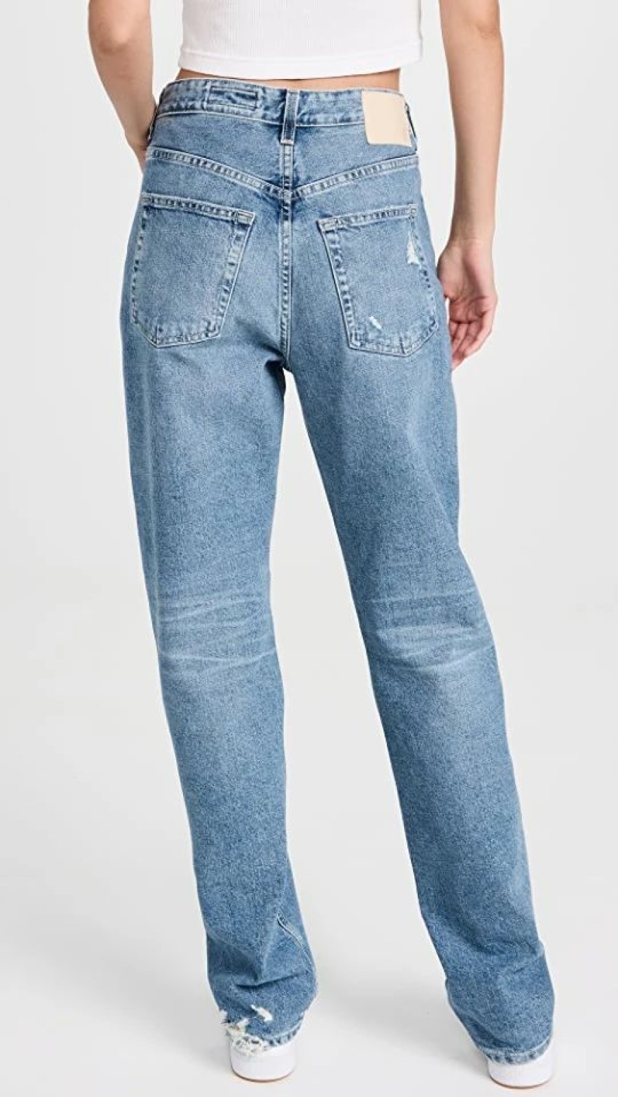 Distressed Jeans * | New Ag Ezzra Boyfriend Jeans 18 Years Presto