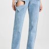 Distressed Jeans * | New One Teaspoon Blue 1982S High Waist Balloon Jeans Berlin