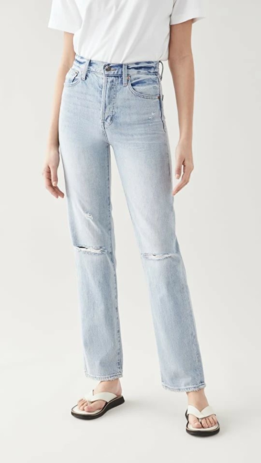 Distressed Jeans * | Buy Pistola Denim Cassie Jeans By My Side