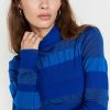 Turtle & Mock Necks * | Brand New Acne Studios Mixed Rib Sweater Blue