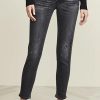 Distressed Jeans * | Wholesale Moussy Vintage Mv Velma Skinny Jeans Black