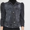 Jean Jackets * | Buy Retrofete Ada Denim Jacket Faded Black