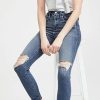 Distressed Jeans * | Wholesale Good American Good Legs Crop Jeans Blue261