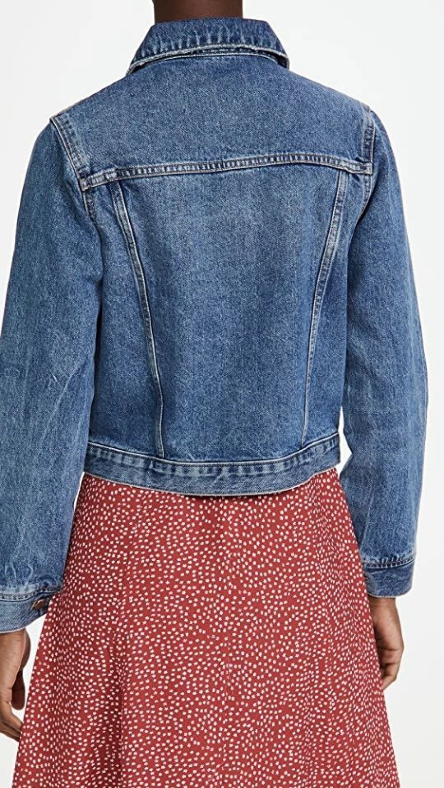 Jean Jackets * | Top 10 Dl1961 Vika Denim Jacket Kolding