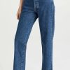 Distressed Jeans * | Best Sale 3 1 Sabina Girlfriend Jeans Ink