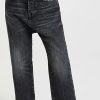 Distressed Jeans * | Discount R13 Tailored Drop Jeans Everit Black