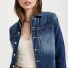 Jean Jackets * | Wholesale L'Agence Tatiana Released Hem Jacket Talladega