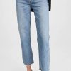 Distressed Jeans * | Best Sale Citizens Of Humanity Florence Wide Straight Jeans Totem