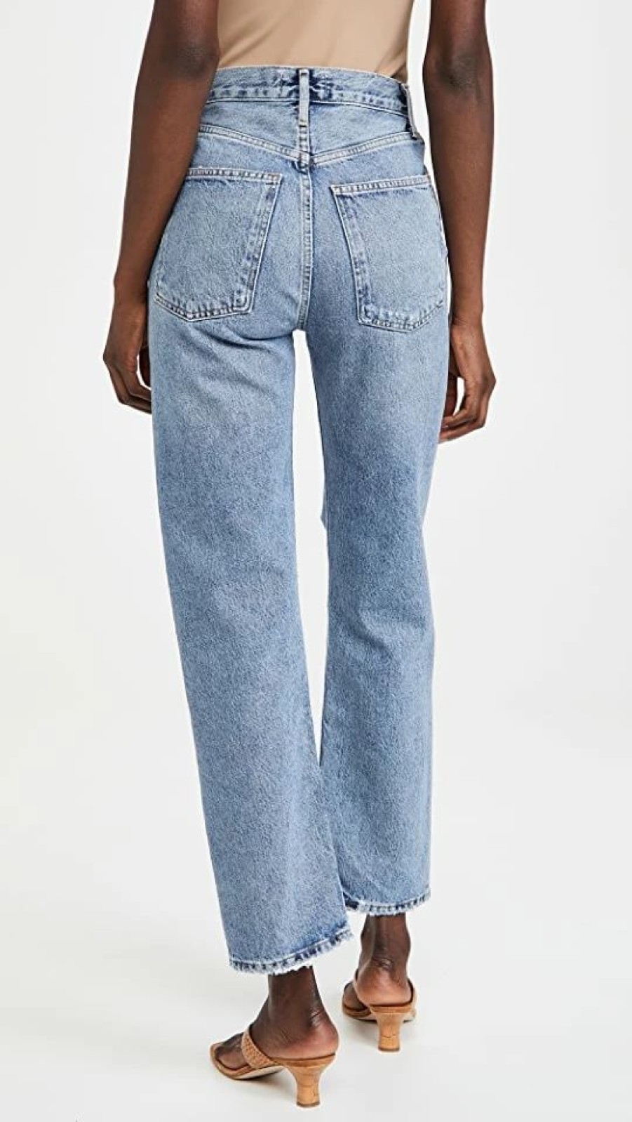 Distressed Jeans * | Flash Sale Agolde The 90'S Pinch Waist Jeans Lineup