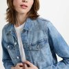 Jean Jackets * | Brand New Dl1961 Vika Classic Denim Jacket Droplet