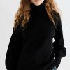 Turtle & Mock Necks * | Coupon A.L.C. Rory Sweater Black