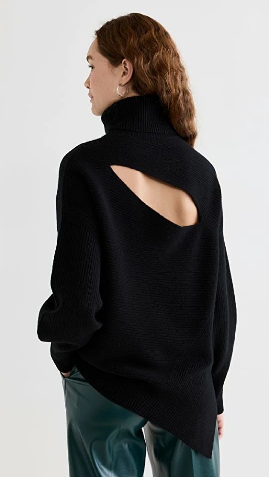 Turtle & Mock Necks * | Coupon A.L.C. Rory Sweater Black