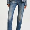 Distressed Jeans * | Cheap R13 Courtney Slim Jeans Dirty Kelly