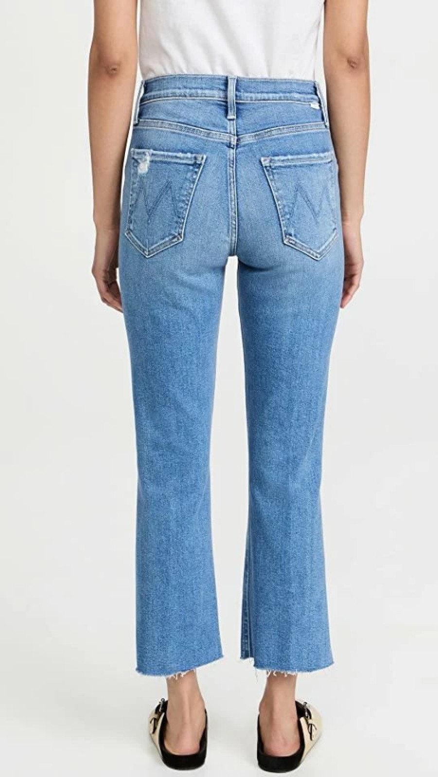 Distressed Jeans * | Top 10 Mother The Tripper Jeans Play Like A Pirate