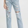 Distressed Jeans * | Discount Agolde 90'S High Rise Loose Fit Jeans Unhinged