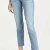 Distressed Jeans * | Flash Sale Citizens Of Humanity Ella Mid Rise Slim Crop Jeans Carmine