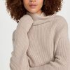 Turtle & Mock Necks * | Budget Lisa Yang Ella Sweater Sand