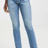 Distressed Jeans * | Brand New Citizens Of Humanity Charlotte High Rise Straight Jeans Dimple