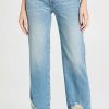 Distressed Jeans * | Hot Sale Edwin Marli Ankle Jeans Tidal Wave