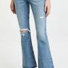 Distressed Jeans * | Hot Sale Citizens Of Humanity Emannuelle Low Rise Boot Jeans Meadow