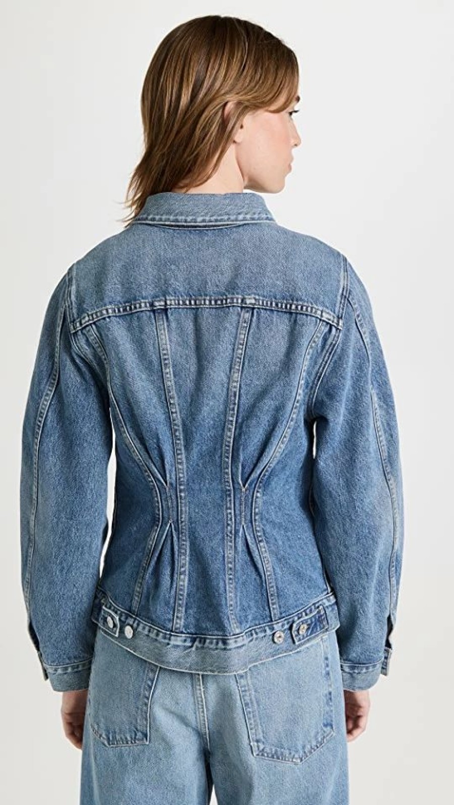 Jean Jackets * | Best Deal Citizens Of Humanity Brynn Denim Jacket Beya