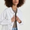 Jean Jackets * | Discount Agolde Charli Oversized Denim Jacket Drum