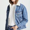 Jean Jackets * | Deals Levi'S Ex-Boyfriend Sherpa Trucker Jacket Addicted To Love