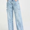 Distressed Jeans * | Outlet Pistola Denim Bobbie High Rise Jeans Clear Waters