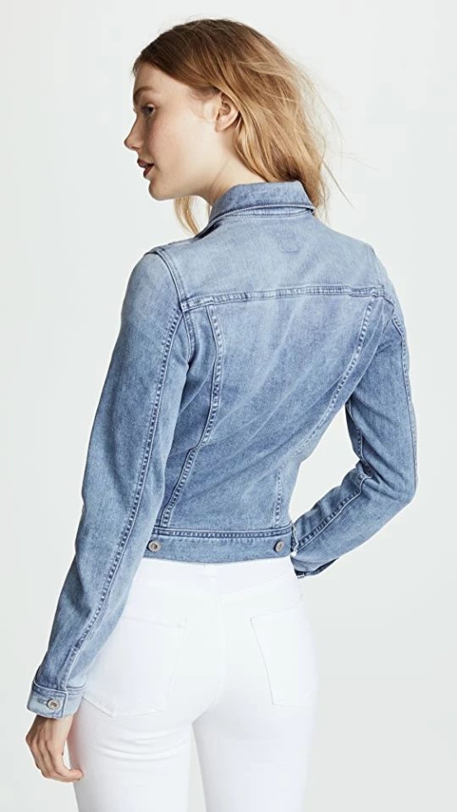 Jean Jackets * | Flash Sale Ag Robyn Jacket Streamside