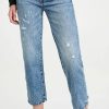 Distressed Jeans * | Wholesale Pistola Denim Cassie Crop Jeans University