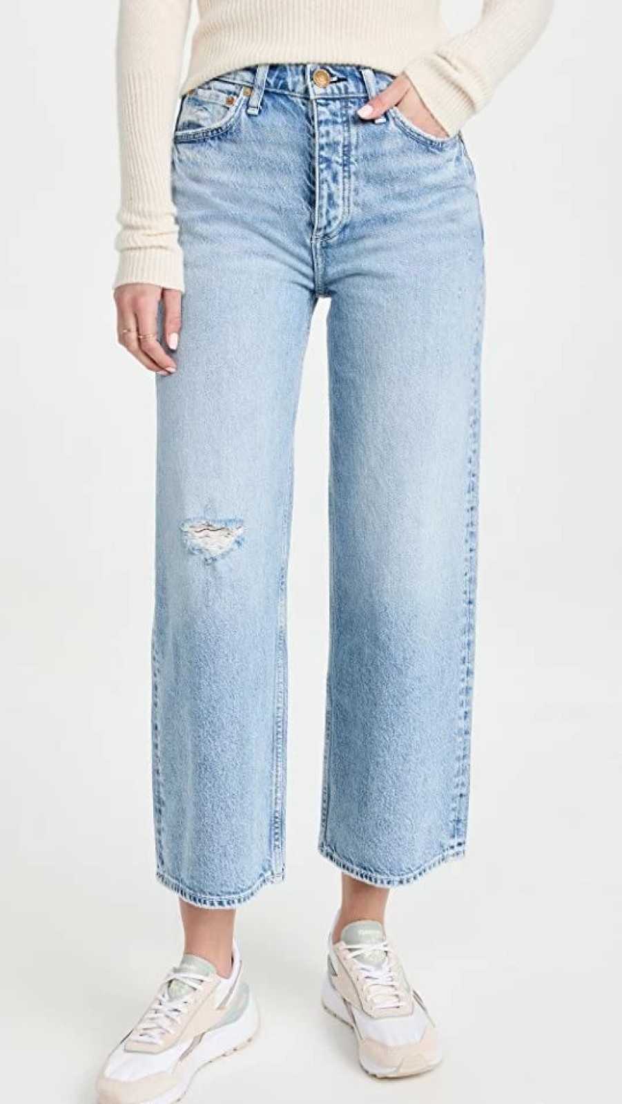 Distressed Jeans * | Best Sale Rag & Bone Andi Jeans Malvern