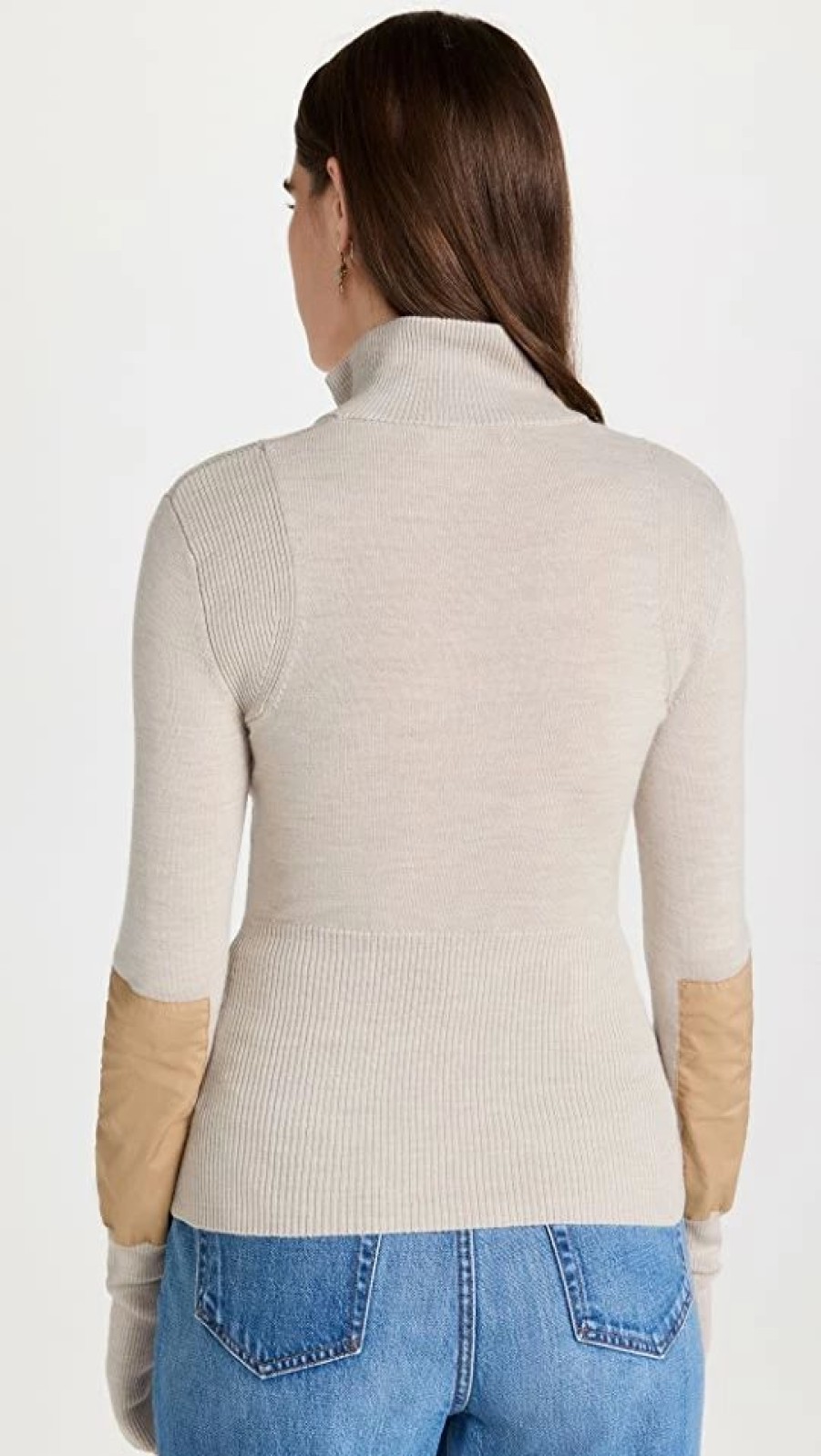 Turtle & Mock Necks * | Best Sale Ulla Johnson Drew Pullover Sweater Chalk