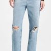 Distressed Jeans * | Hot Sale Ag Clove Straight Jeans 21 Years Performer