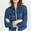 Jean Jackets * | Best Pirce L'Agence Janelle Jacket Authentique