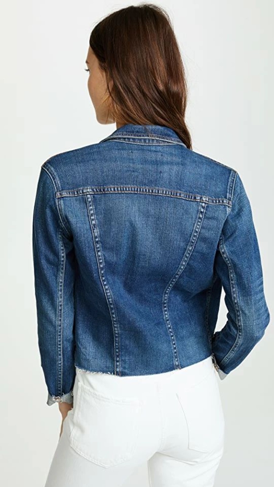 Jean Jackets * | Best Pirce L'Agence Janelle Jacket Authentique